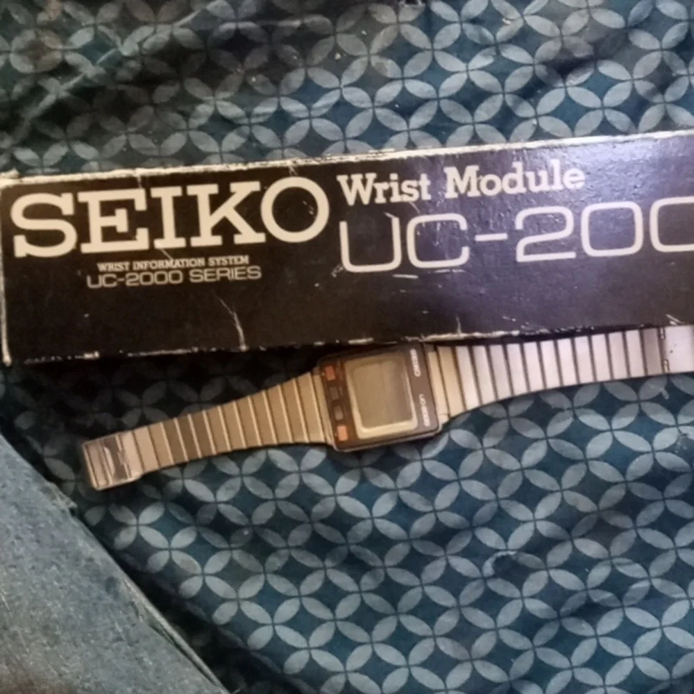 Rare Seiko UC-2000 - Picture 4 of 4